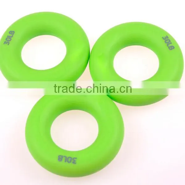 High Quality New Design Grip Strength Recovery Colorful Eco-friendly Silicone Massage Gripping Ring photo-4