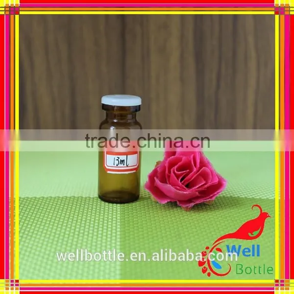 Glass Vial for Steroids Pill Injection for Brown Glass Chemical Bottles photo-4