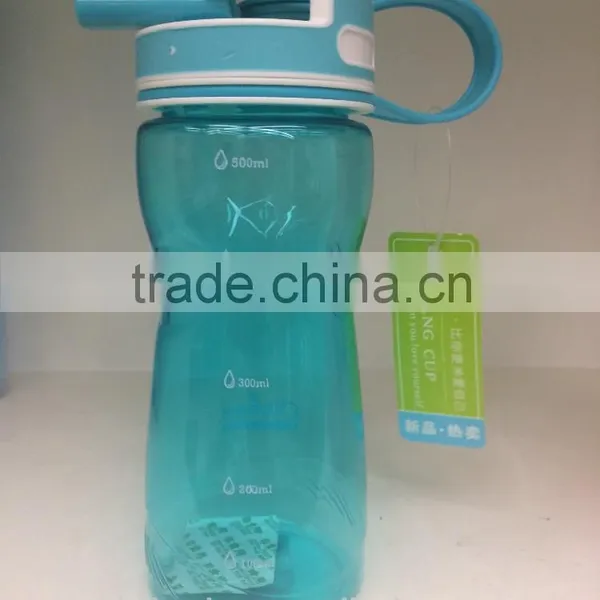 Insulated Cycling Sports Water Bottle 650ml Colourful Print photo-4