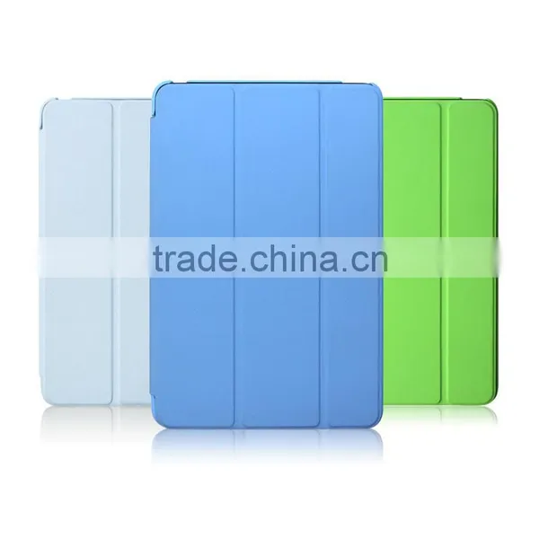 Hot Sell Tablet pc Leather Case for Apple IPad Mini Smart Cover