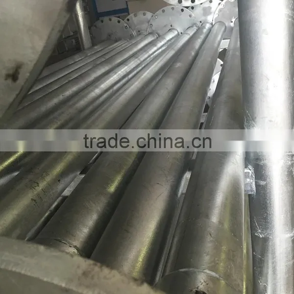 High Quality Zinced Coating Stainless Steel Parts Sheet Metal Welding Fabrication Shanghai photo-4