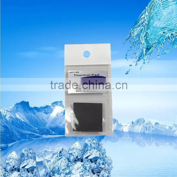 2016 Hot Sell High Thermal Conductive Cpu Cooler Thermal Silicone Pads HY100 Series photo-3