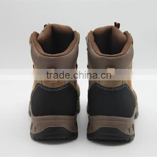 Middle Cut Smash-proof Safety Boots Work Shoes photo-3