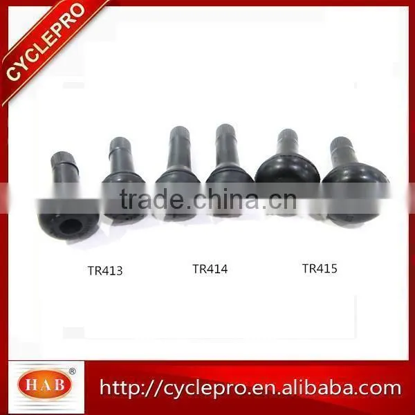 TR412 TR413 TR414 TR415 Hot Selling EPDM Rubber Snap-in Tubeless Tyre Valve photo-2
