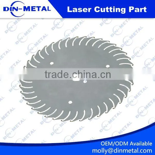 OEM Metal Working Laser Cutting Service Sheet Metal Laser Cutting Part Stamping Parts photo-2