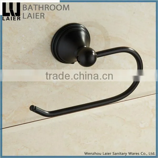 Grooming Popular Unique Design Zinc Alloy ORB Bathroom Accessories Wall Mounted Toilet Paper Holder photo-2