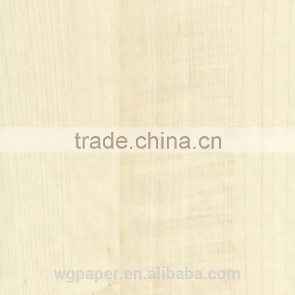Maple Design Melamine Faced MDF Decorative Paper photo-3