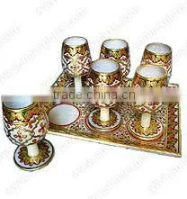 Marble Stone Jam Set