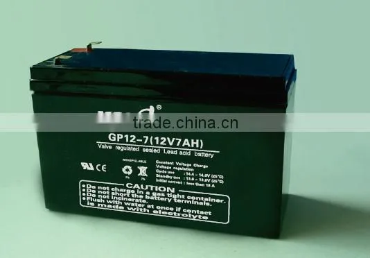 Regulating Valve 12V Lead Acid Battey 7.2 ah