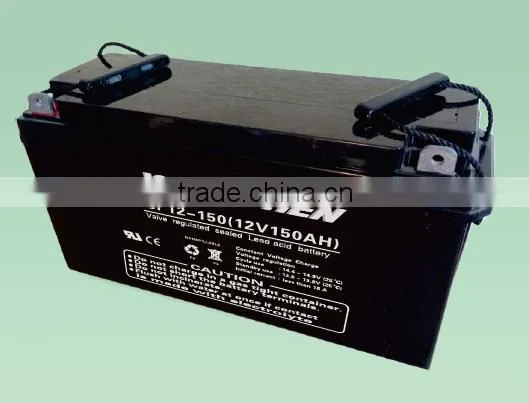 12 Volt 150ah Solar Energy Power Battery for Power Safe Battery