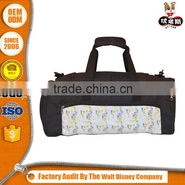 Brand New Design Quality Guaranteed Low Price Custom Logo Clear Cheap Duffle Bag For Women
