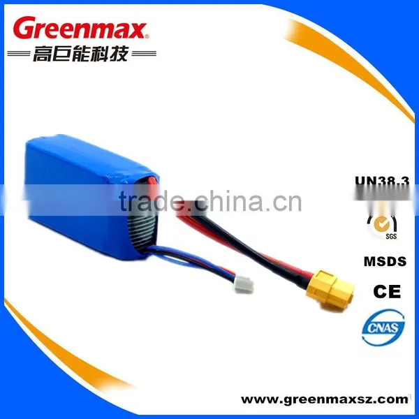 New Brand Popular Lithium Polymer Battery 11.1v 1500mah photo-4