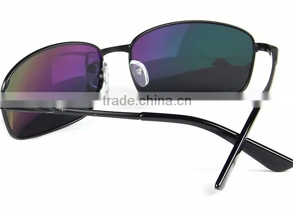 High Quality Alloy Polarized Sunglasses Custom With Your Logo photo-4