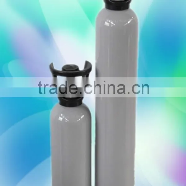 High Pressure Aluminum Alloy Oxygengas Cylinder Air Cylinder photo-4