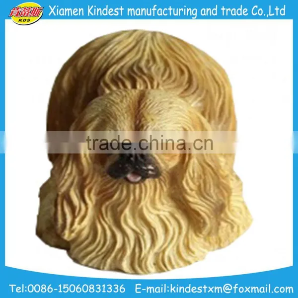 so Cute Resin Animal Sculpture Dog Resin Dog Sculpture/life-size Animal Sculpture