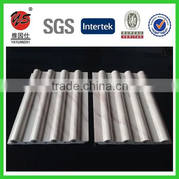 15cm Panel Moulding Pvc Imitation Marble Decorative Board photo-4