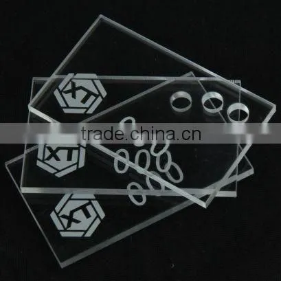 Transparent Pmma Sheet/Transparent Perspex Sheet/Transparent Plexiglass Sheet photo-2