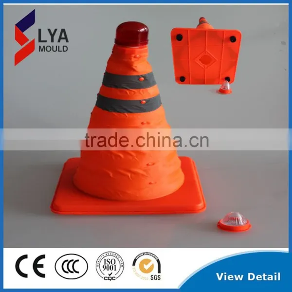Road Reflective Led Light Traffic Cone photo-2