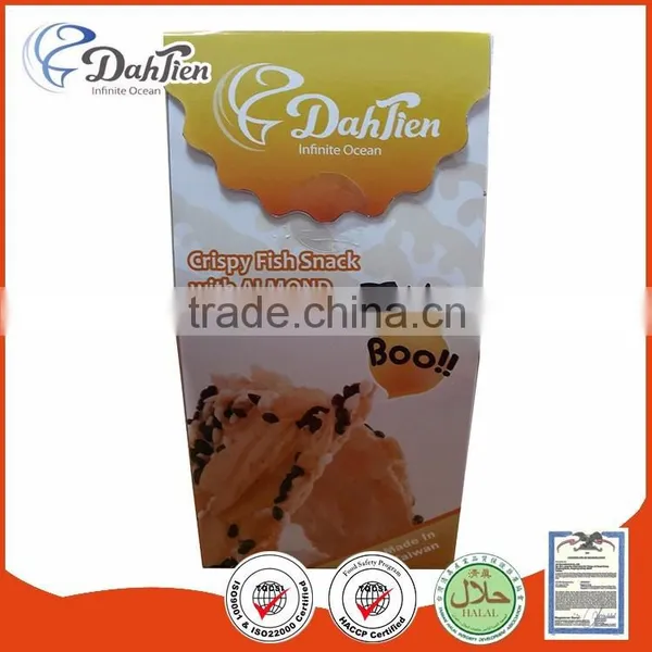 Dried Seafood Snack With Almond