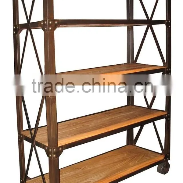 Metal Book Shelf