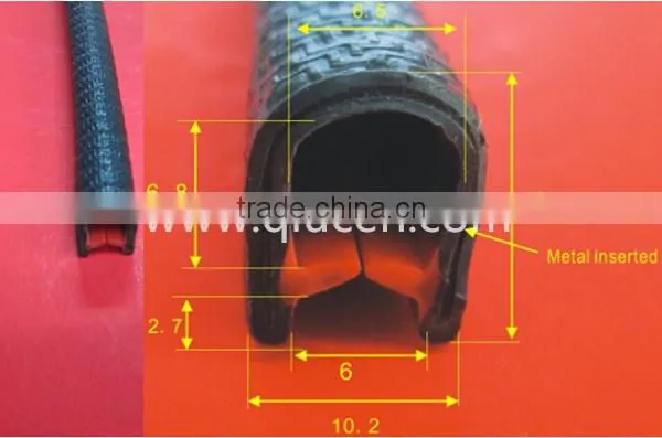 Wiper Blade Rubber Strip photo-2