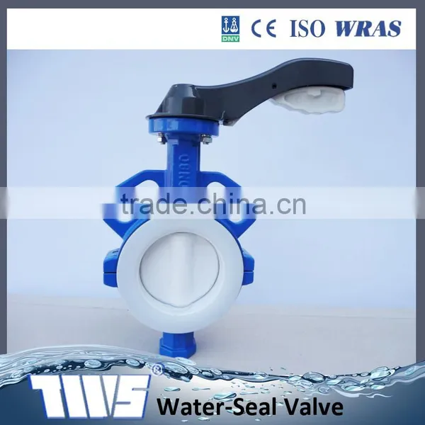 Wafer/lug Butterfly Valve With Ptfe Disc photo-2