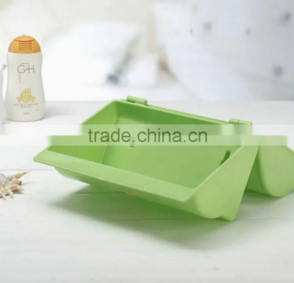 High Quality Colored PP Plastic Promotional Facial Tissue photo-3