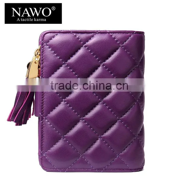 Fancy Design Leather Women Wallets Hand Purse Eleagence photo-5