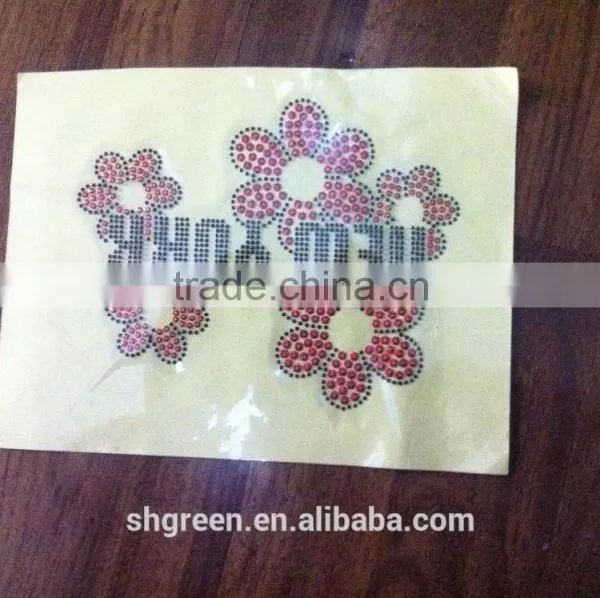 Rhinestone Hot Fix Motif for Clothes photo-3