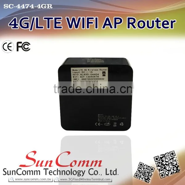 SC-4474-4GR Hotselling Mini Portable 4G WIFI Router photo-2