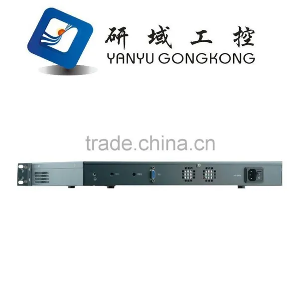 6 LAN 1U Atom D2550 Rackmount Networking Server With Bypass -1U280D_D25SL photo-4
