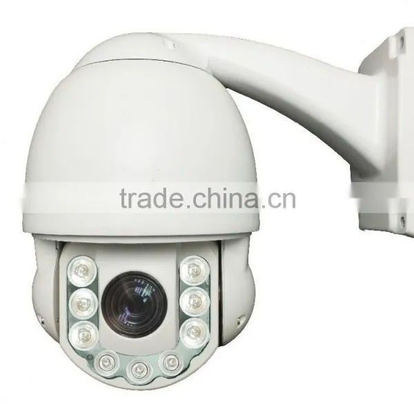 20X Optial Zoom 4inch / 6 Inch HD-CVI Ptz Camera With 3 Level Manual Speed Adjustable(HD-CVI120/1.3/2.0MP) photo-4