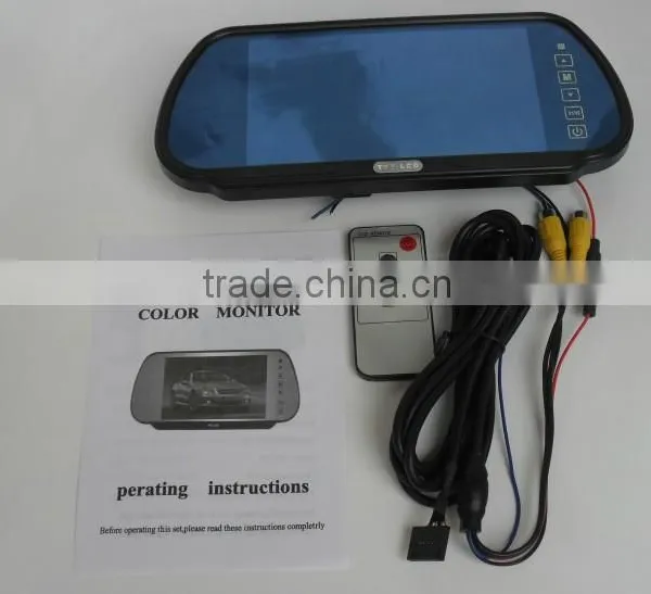 7 Inch Car Backup Mirror Monitor photo-4