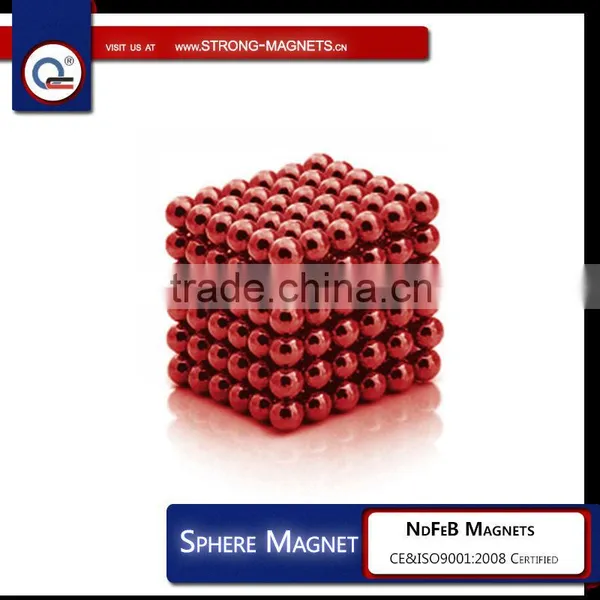 Magnetic Balls Shapes Neodymium Magnet Ball 5mm photo-3