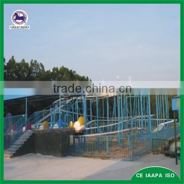 Kids Amusement Rides Crazy Mouse Roller Coaster photo-4