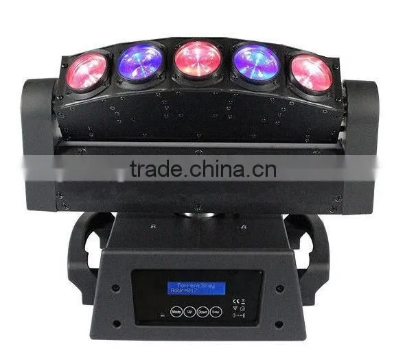 Top Selling Disco Bar 6x10w Rgbw 4in1 Led Spider Moving Head Light Beam