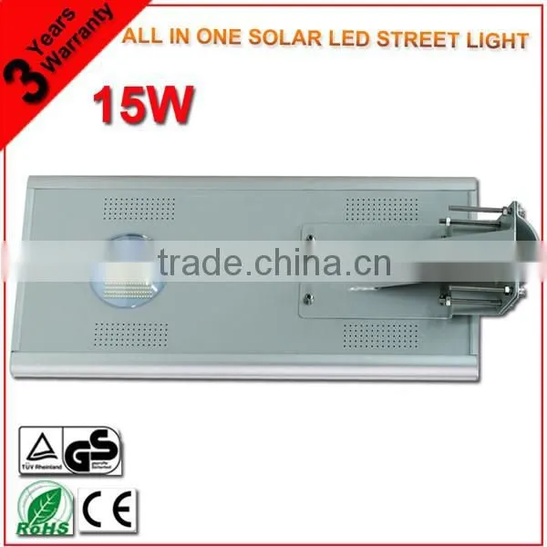 3 Years Warranty High Quality Cob Mobile Solar Traffic Signal Lights 60W Integrated Solar Street Light photo-4