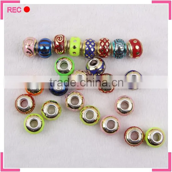 Metal Charms for Bracelet Making, Colorful Bulk Charms Wholesale photo-3