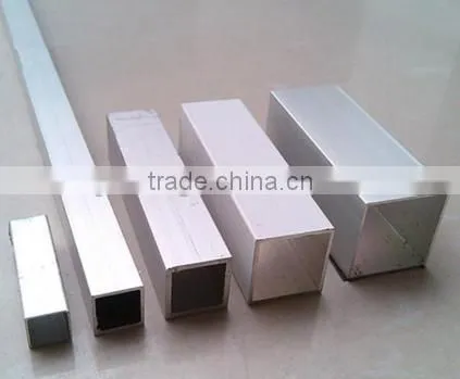 China Best Quality Direct Manufacturer Aluminum Extrusion Profile 25x25/40x40... Hollow Tubes photo-4