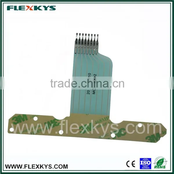 High Quality Silver Circuit Capacitive Touch Membrane Switch for Washing Machine photo-2