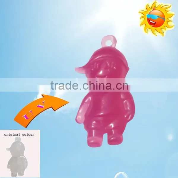New Magic uv Pendant With Hole uv Mobile Strap uv Colour Change in Sunshine photo-2