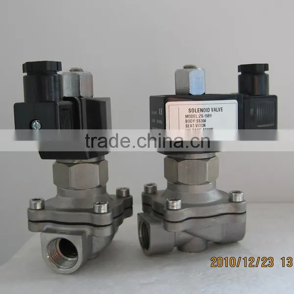 Normally Open Low Pressure Water Pipe Solenoid Valve 1 Inch