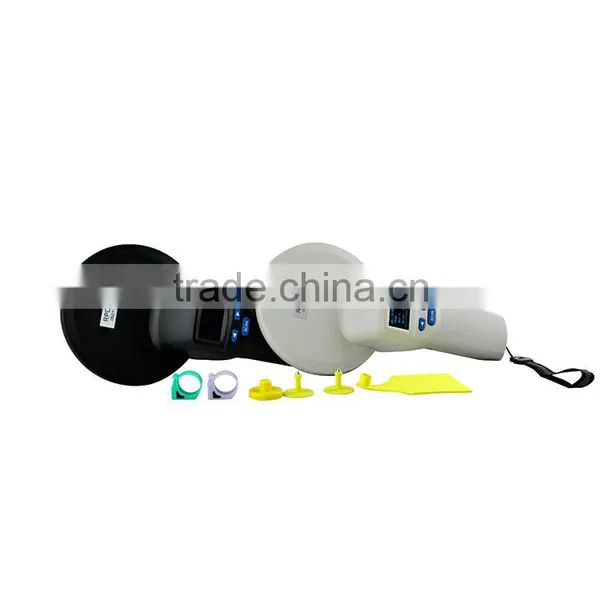 Long Range Handheld 134.2KHz Bluetooth Animal RFID Card Reader , Ear Tag Reader photo-3