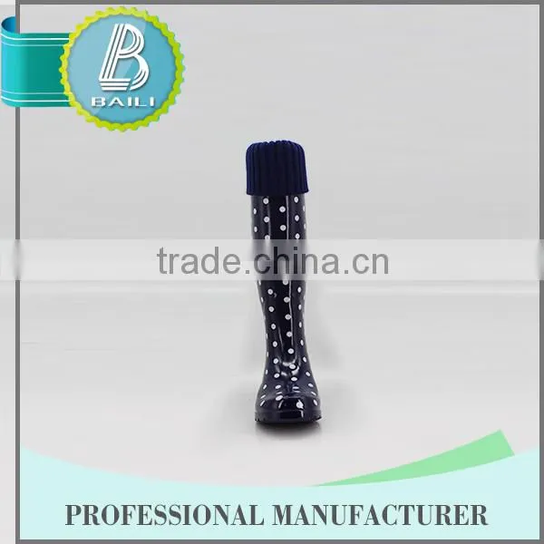 China Supplier Removable Plastic Boots for Rain photo-2