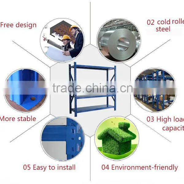 Industrial 2016 Super Quality Warehouse Storage Rack for Wholesale photo-4