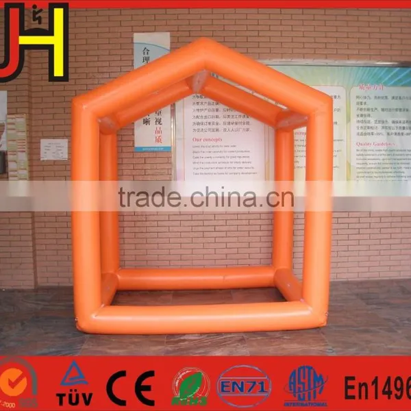 Portable Removable Inflatable Cage, Inflatable Washroom Tent photo-3
