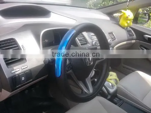 Sport Performance Steering Wheel Cover Blue Color photo-6