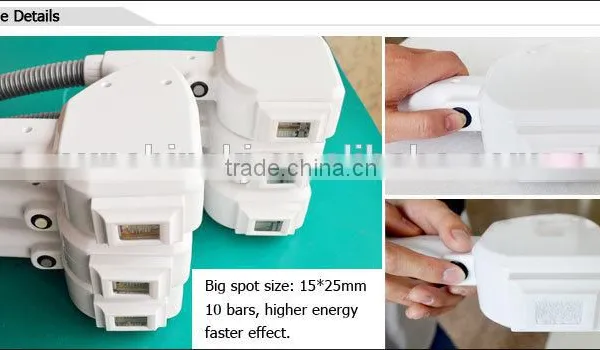 Hot Selling Two TEC Condenser Portable Permanent Hair Removal 808nm Diode Laser Threading Hair Removal Electric photo-4