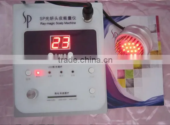 LCD Screen Portable Hair Massage Equipment photo-3