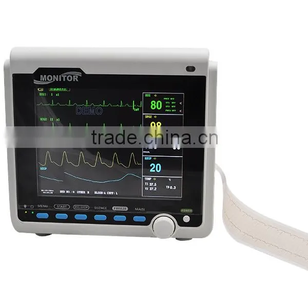 Cheap Vet Multiparameter Blood Pressure Veterinary Patient Monitor photo-2